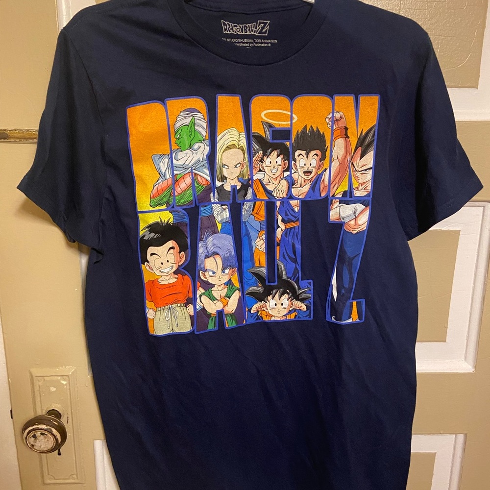 BRAND NEW Mens Dragonball Z Short Sleeve Tee